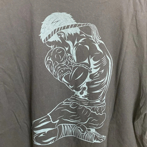 Born to be Muay Thai T shirt size large - Picture 6 of 7
